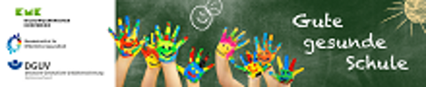 Banner: Gute gesunde Schule