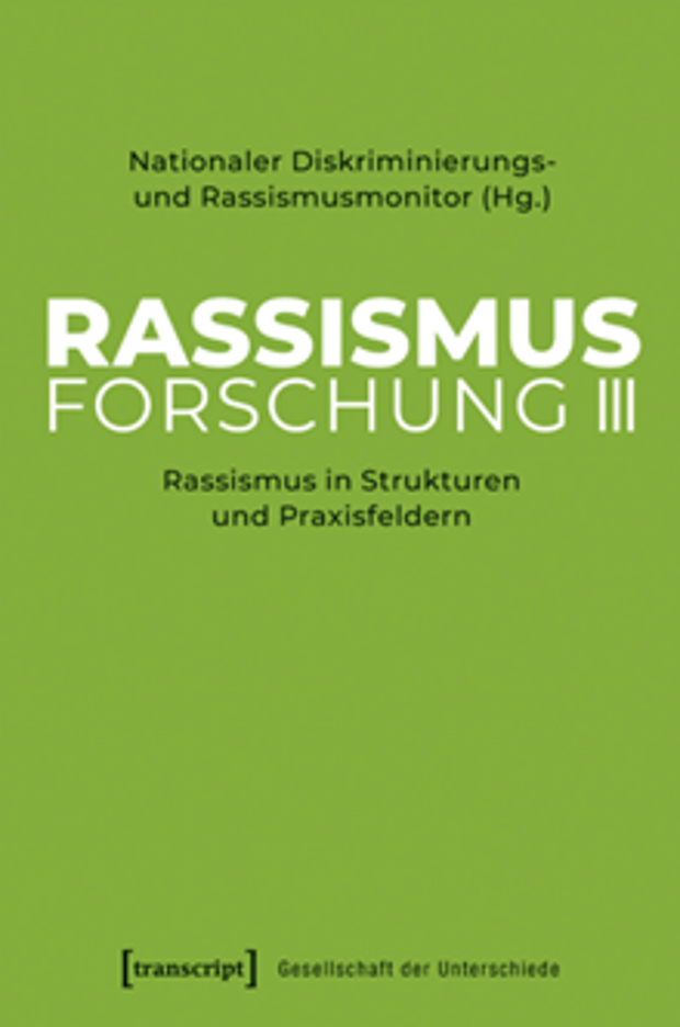 Cover: Rassismusforschung III