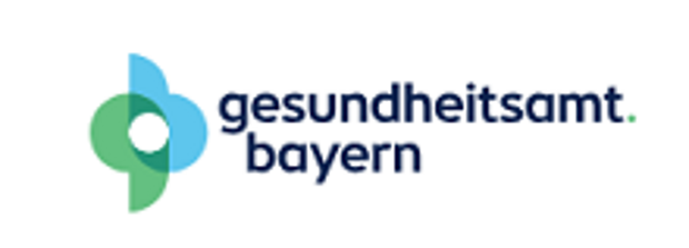Logo: Online-Portal „gesundheitsamt.bayern“