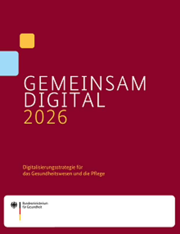 Cover: „Gemeinsam Digital“ 2026