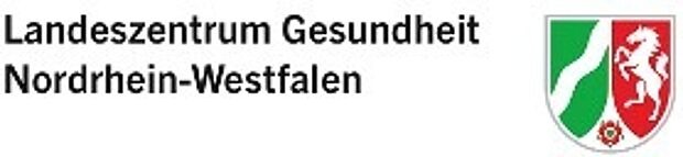 Logo Landeszentrum für Gesundheit Nordrhein-Westfalen