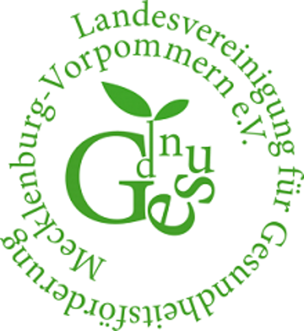 Logo: Landesvereinigung für Gesundheitsförderung Mecklenburg-Vorpommern