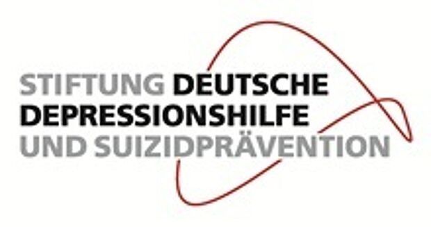 Logo: Stiftung Deutsche Depressionshilfe und Suizidprävention