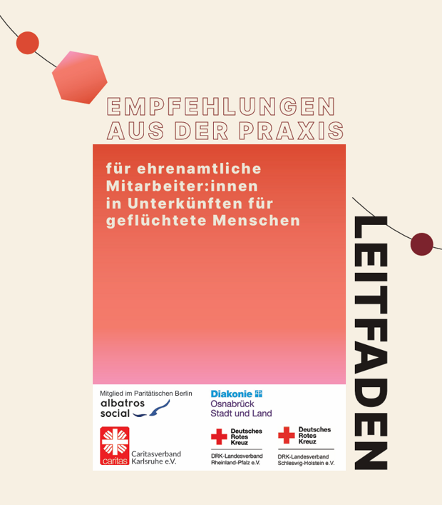 Cover des Leitfadens