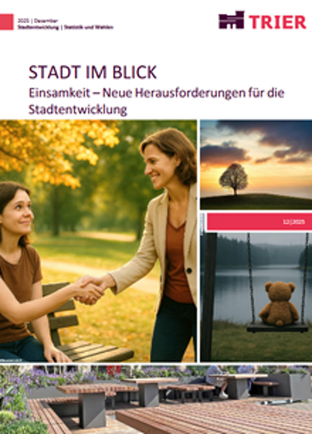 Cover: Einsamkeit – Neue Herausforderungen für die Stadtentwicklung