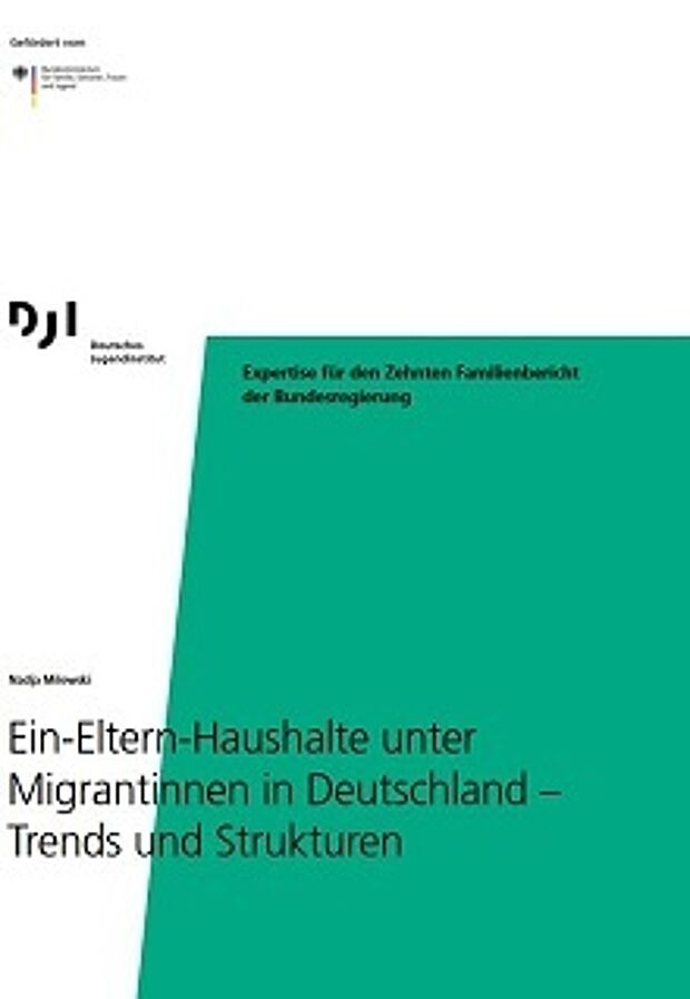 Cover: Ein-Elternhaushalte unter Migrantinnen