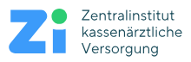 Logo: Zentralinstitut für die kassenärztliche Versorgung in Deutschland (Zi)