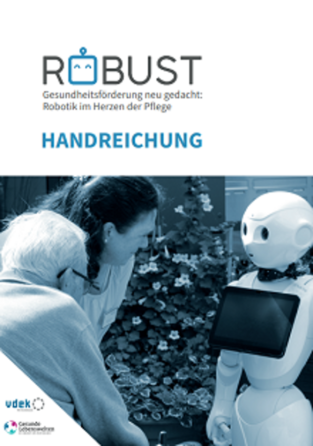 Cover: Robust Robotik Handreichung 