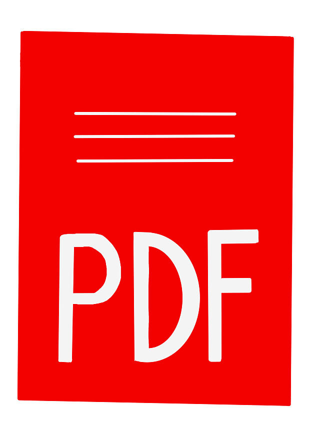 PDF-Symbol PDF-Symbol