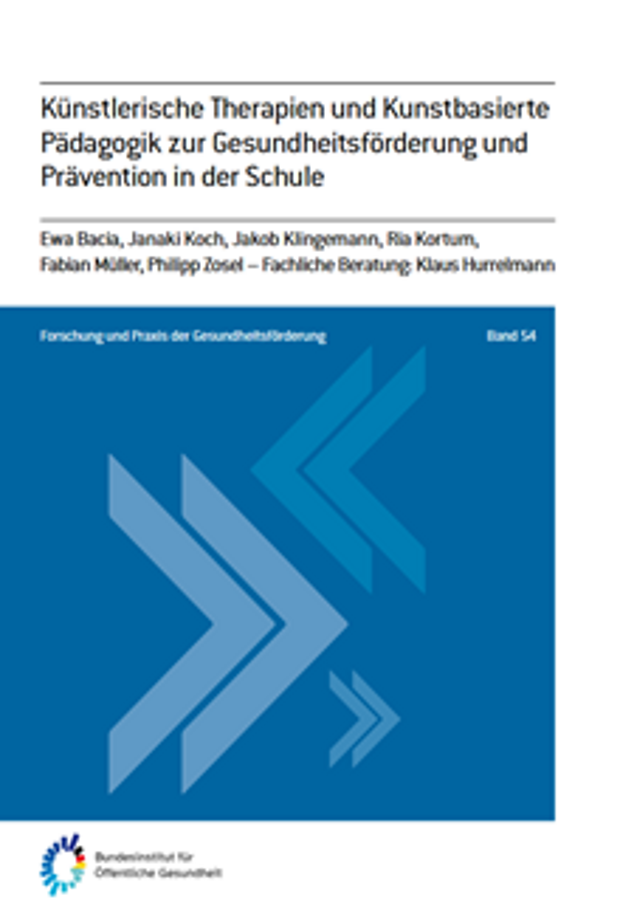 Logo: Künstlerische Therapien und Kunstbasierte Pädagogik zur Gesundheitsförderung und Prävention in der Schule