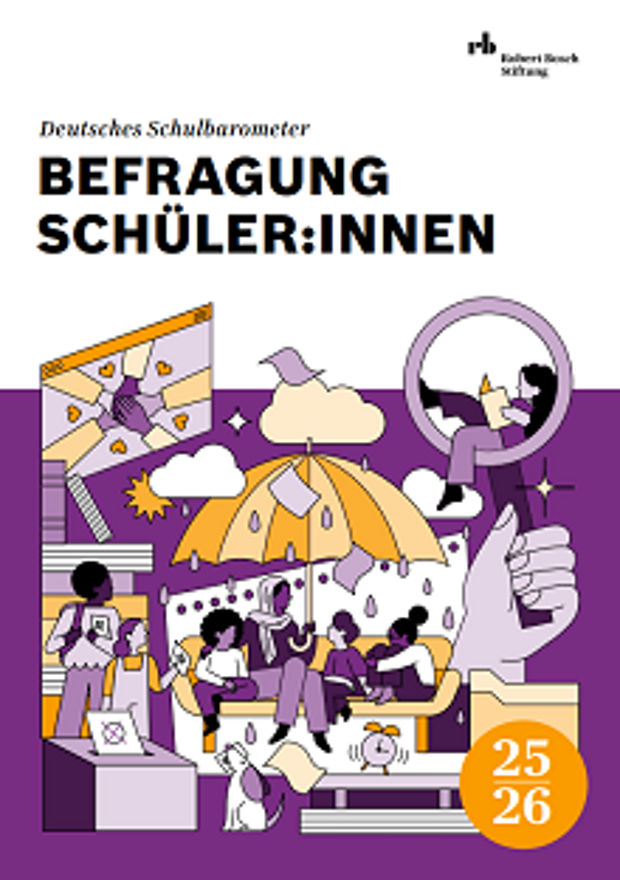 Cover: Deutsches Schulbarometer