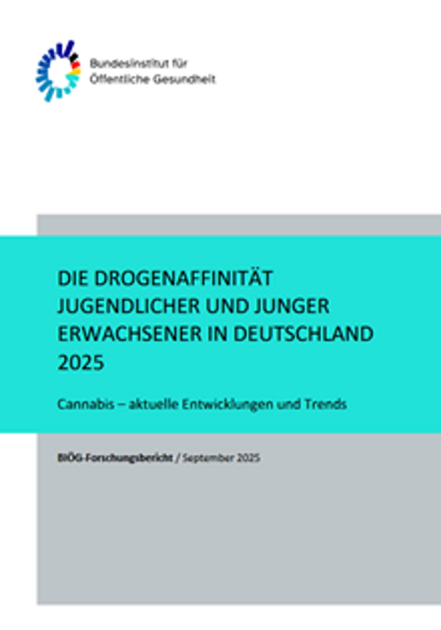 Cover: Drogenaffinitätsstudie 2025