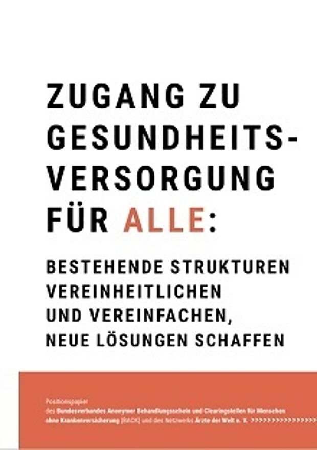 Cover der Publikation