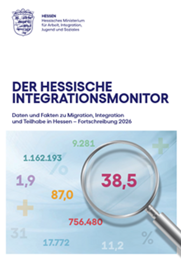 Cover: Hessischer Integrationsmonitor 2026