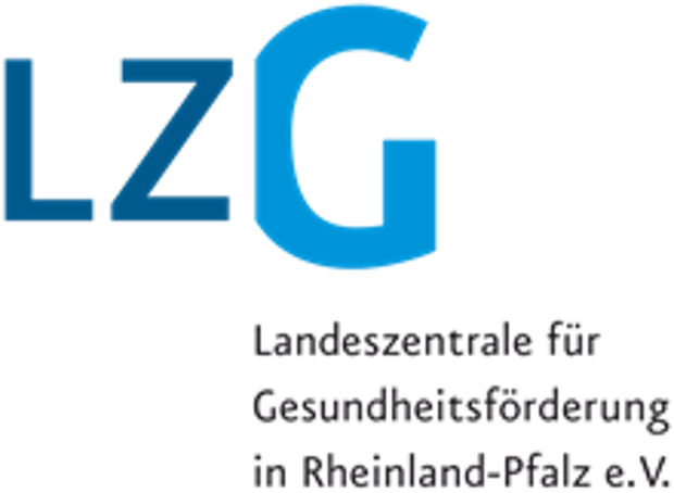 Logo: Landeszentrale für Gesundheitsförderung in Rheinland-Pfalz e.V.