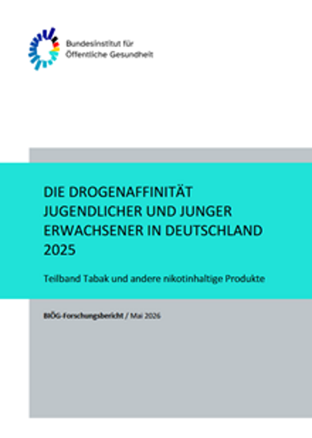 Cover: Vapen bei Jugendlichen auf dem Vormarsch