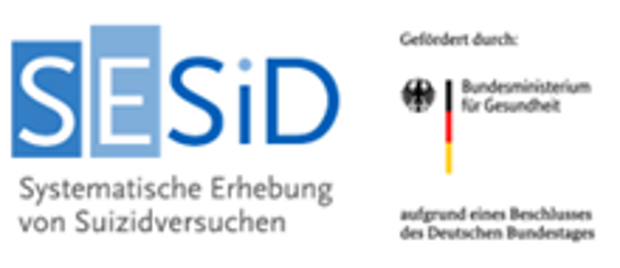 Logo: Systematische Erhebung von Suizidversuchen in Deutschland (SESiD)