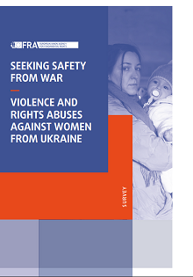 Cover: Seeking safety from war 