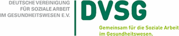 Logo: Deutsche Vereinigung für Soziale Arbeit im Gesundheitswesen e.V.