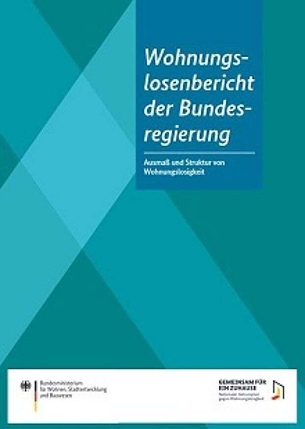 Cover des Wohnungslosenberichts