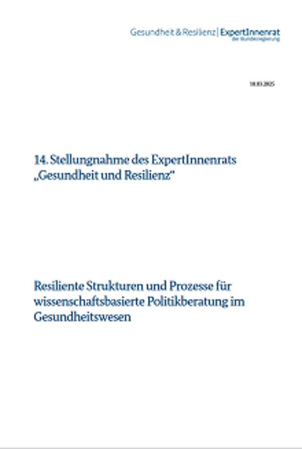 Cover der Publikation