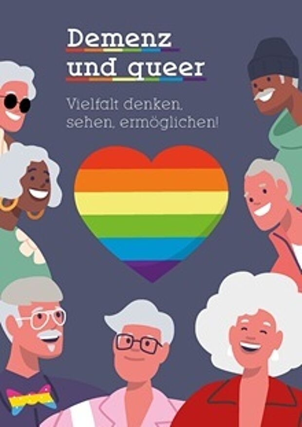 Logo: Demenz und queer