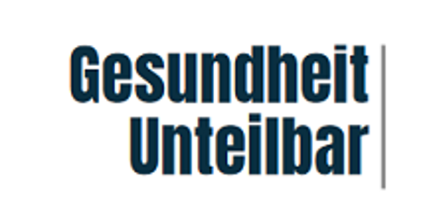 Logo: Gesundheit Unteilbar