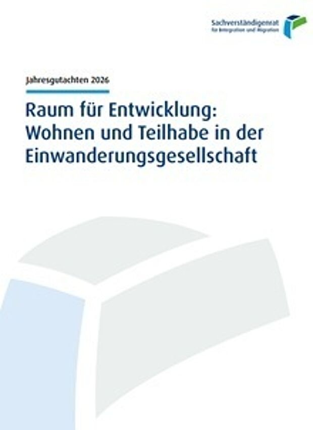 Cover: Raum für Entwicklung: Wohnen und Teilhabe in der Einwanderungsgesellschaft