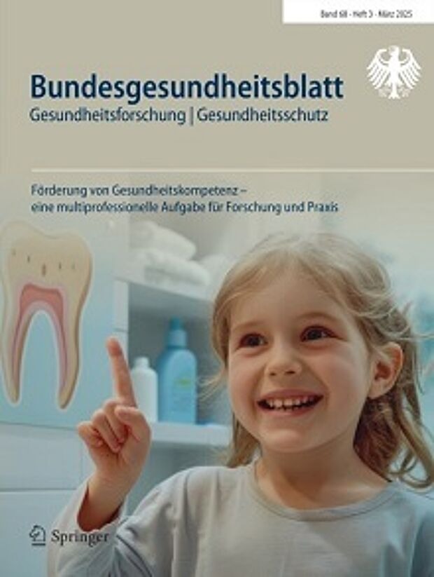 Cover des Bundesgesundheitsblatts