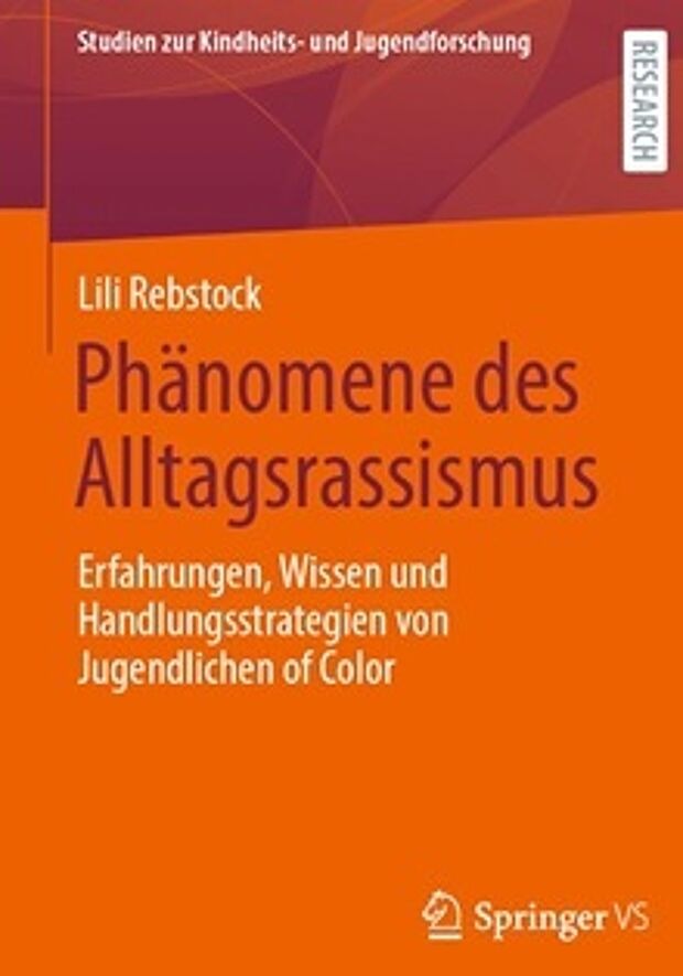 Cover: Phänomene des Alltagsrassismus