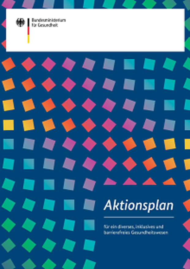 Cover des Aktionsplans