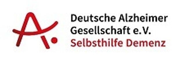 Logo: Deutsche Alzheimer Gesellschaft e. V: Selbsthilfe Demenz