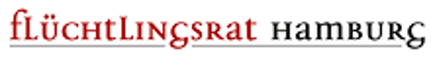 Logo: Flüchtlingsrat Hamburg