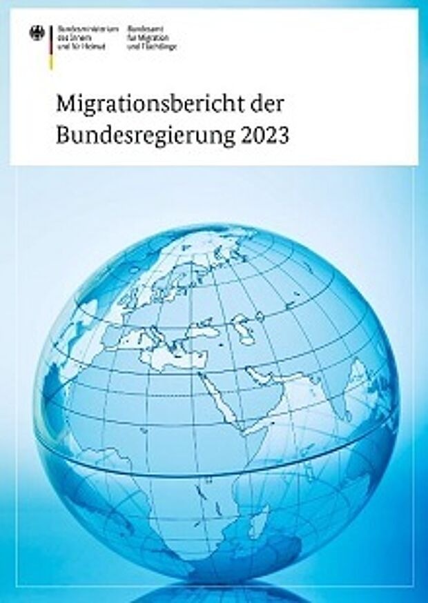 Cover des Migrationsberichts