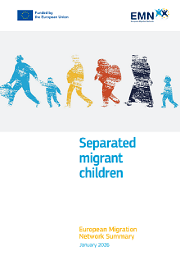 Cover: Getrennte Kinder