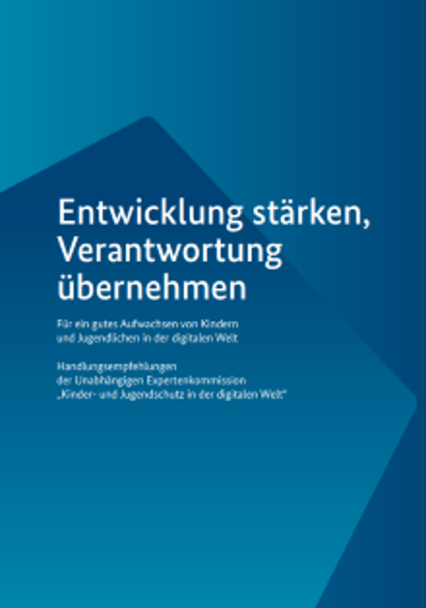 Cover: Entwicklung stärken, Verantwortung übernehmen