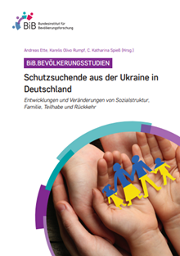 Cover: Schutzsuchende aus der Ukraine in Deutschland