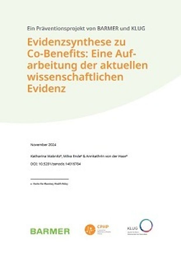 Cover der Studie