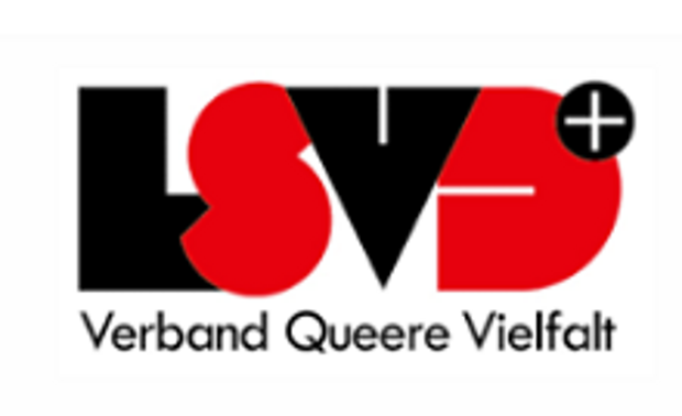 Logo: LSVD+ – Verband Queere Vielfalt