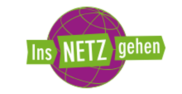Logo: Kampagne „Ins Netz gehen“ 