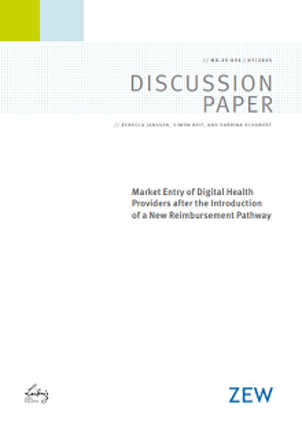 Discussion Paper: Gesundheits-Apps ZEW