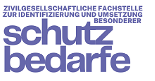Logo: Zivilgesellschaftliche Fachstelle zur Identifizierung und Umsetzung besonderer Schutzbedarfe