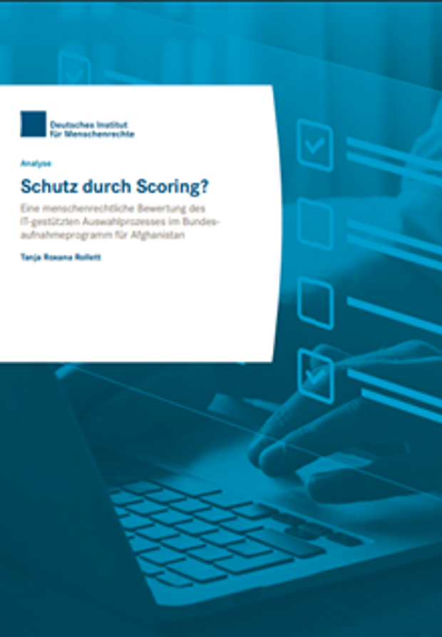 Cover: Schutz durch Scoring?