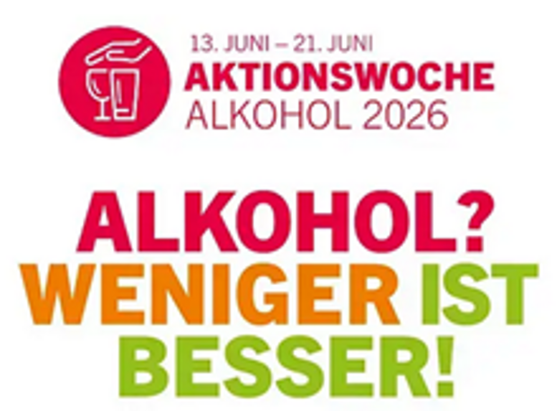 Logo: Mitmachen: Aktionswoche Alkohol 2026