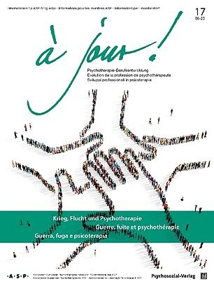 Krieg, Flucht und Psychotherapie