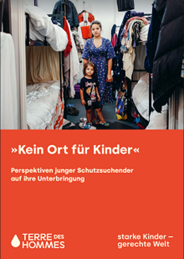 Cover: Bericht: Kein Ort für Kinder