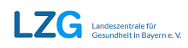 Logo: Landeszentrale für Gesundnheit in Bayern e. V.