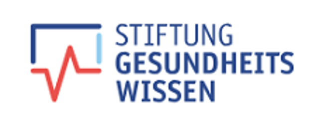 Logo: Stiftung Gesundheitswissen