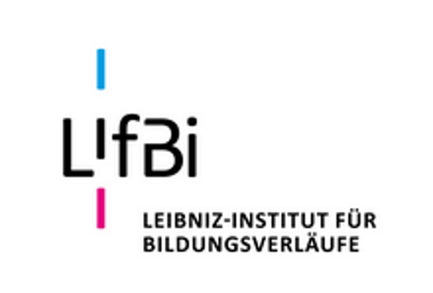 Logo: Leibniz-Institut für Bildungsverläufe
