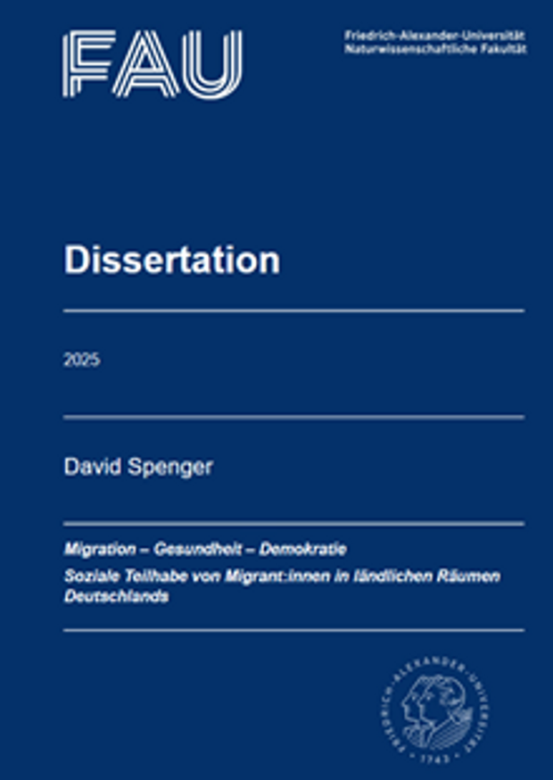 Logo: Migration – Gesundheit – Demokratie